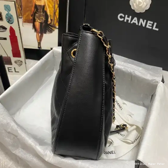 Hyper Peter CHANEL DRAWSTRING BAG 0611